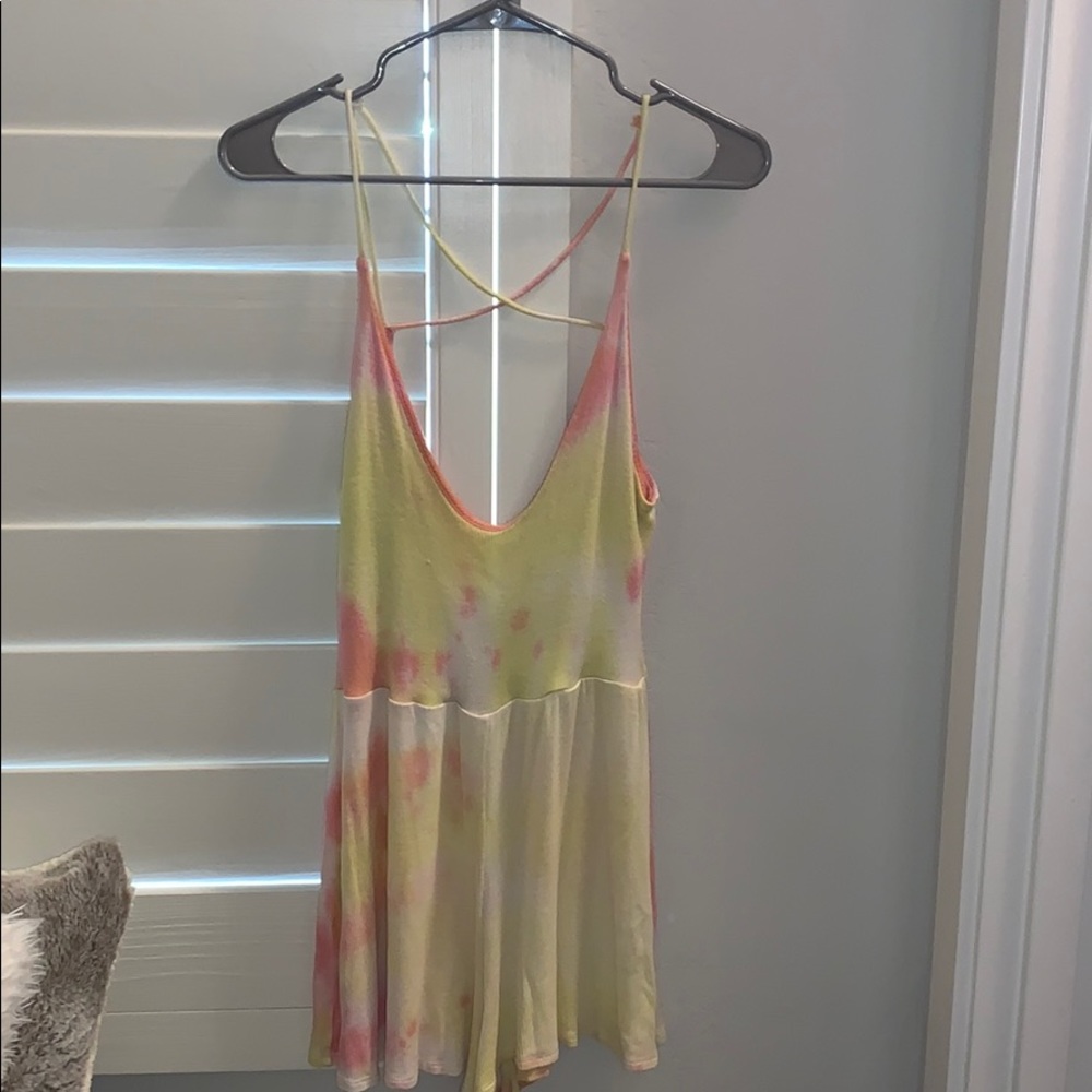 Urban Outfitters Tye Dye Romper